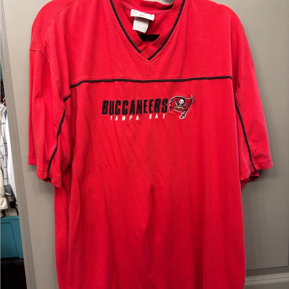 Vintage Tampa Bay Buccaneers T-shirt, size 2XL